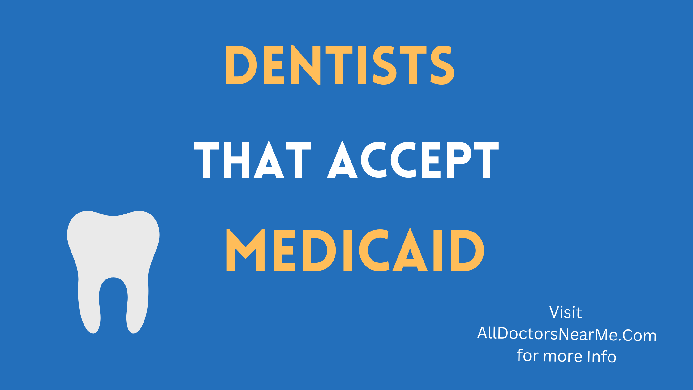 Dentists that accept Medicaid