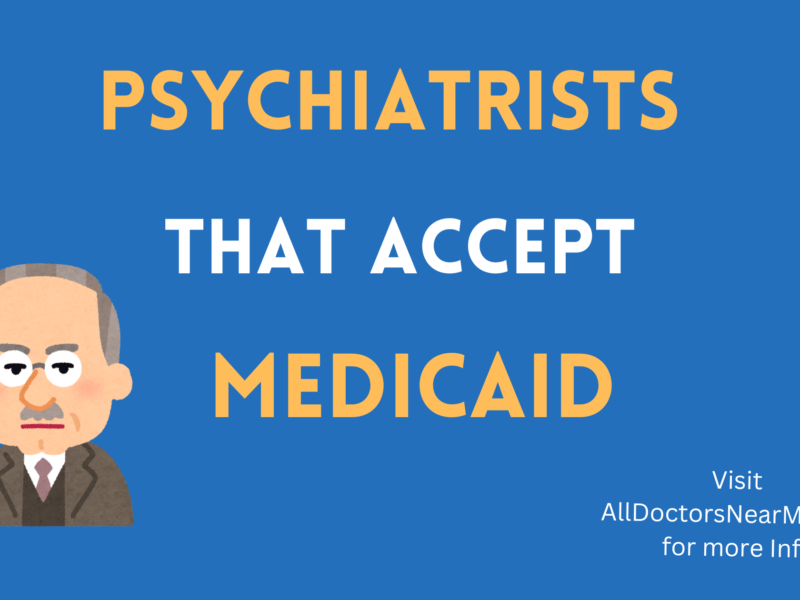 Psychiatrists that accept Medicaid