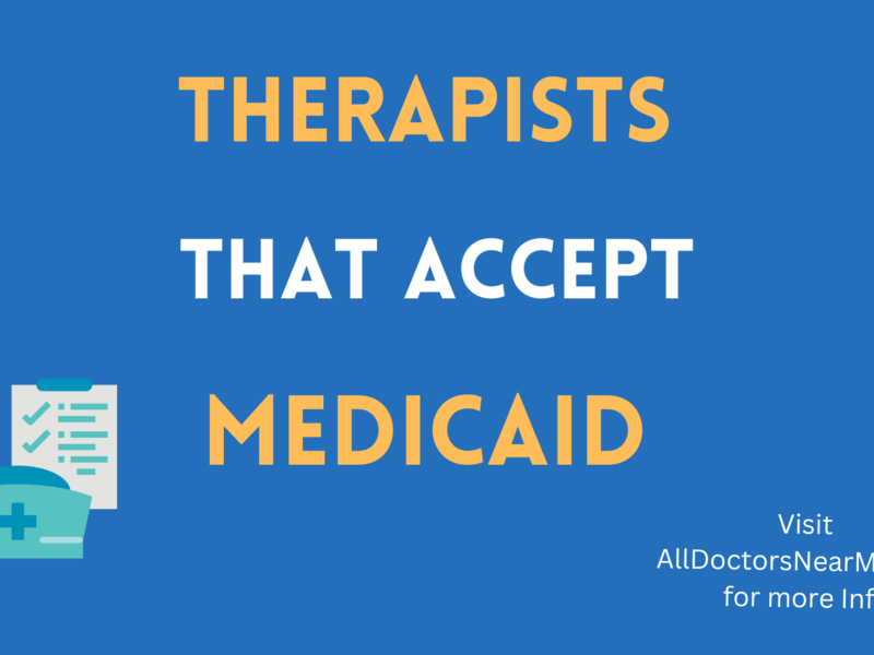 Therapists that accept Medicaid