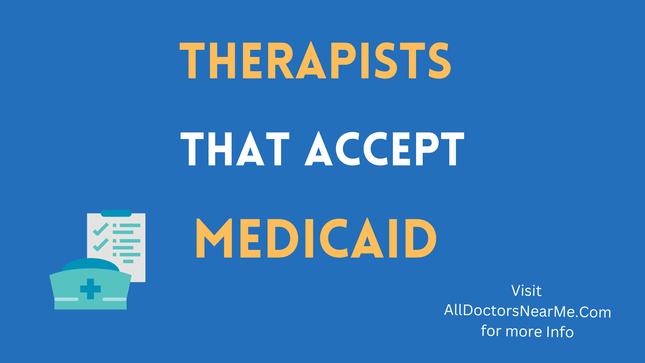 Therapists that accept Medicaid