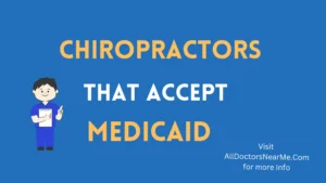 Chiropractors that accept Medicaid