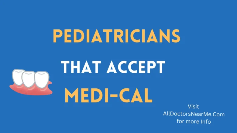 pediatricians that accept medi-cal